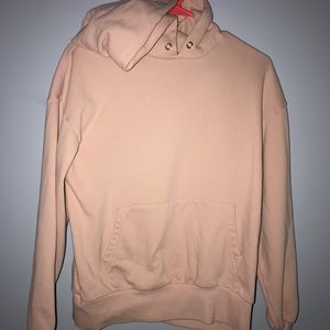 NUDE PINK HOODIE